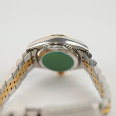 Rolex 26mm Datejust Twotoned Roman Numerals Dial Watch