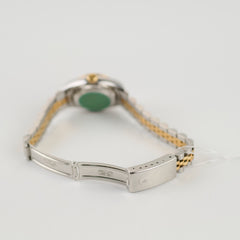 Rolex 26mm Datejust Twotoned Roman Numerals Dial Watch