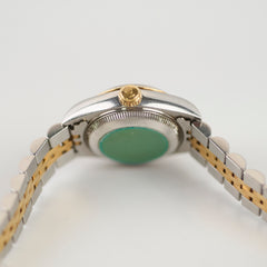 Rolex 26mm Datejust Twotoned Roman Numerals Dial Watch