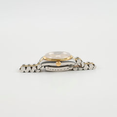 Rolex 36mm Datejust Twotoned with Diamond Dial Watch