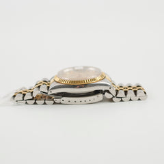 Rolex 36mm Datejust Twotoned with Diamond Dial Watch