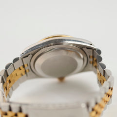 Rolex 36mm Datejust Twotoned with Diamond Dial Watch