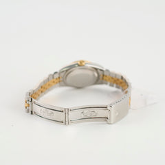 Rolex 36mm Datejust Twotoned with Diamond Dial Watch