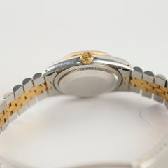 Rolex 36mm Datejust Twotoned with Diamond Dial Watch