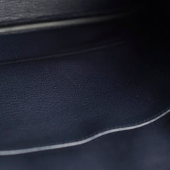 Hermes Birkin 30 Blue Nuit A Stamp PHW