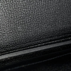 Hermes Birkin 35 Black Togo PHW T Stamp