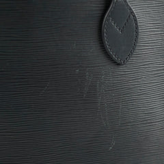 Louis Vuitton Epi Neverfull MM Black