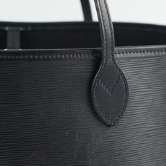 Louis Vuitton Epi Neverfull MM Black