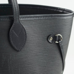 Louis Vuitton Epi Neverfull MM Black