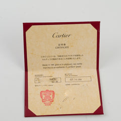 Cartier Love Ring with One Diamond Small Model Size 50