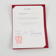 Cartier Love SM Pave Diamond Size 16 Pink Gold Bracelet 2024