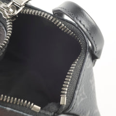 Louis Vuitton Monogram Eclipse Nano Keepall Bag Charm