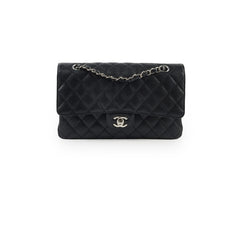 Chanel Medium/Large Caviar Classic Flap Black 2021