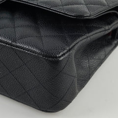 Chanel Medium/Large Caviar Classic Flap Black 2021