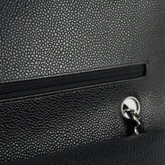 Chanel Medium/Large Caviar Classic Flap Black 2021