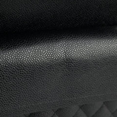 Chanel Medium/Large Caviar Classic Flap Black 2021