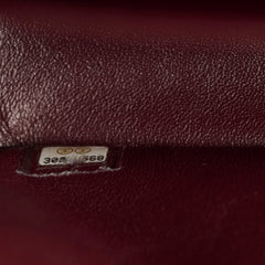 Chanel Medium/Large Caviar Classic Flap Black 2021