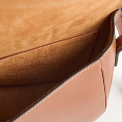 Celine Folco Triomphe Medium Crossbody bag brown