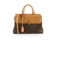Louis Vuitton Venus Satchel Monogram Brown