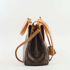 Louis Vuitton Venus Satchel Monogram Brown
