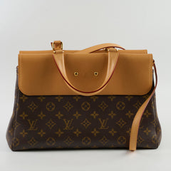 Louis Vuitton Venus Satchel Monogram Brown