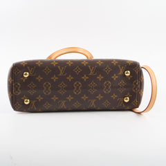 Louis Vuitton Venus Satchel Monogram Brown