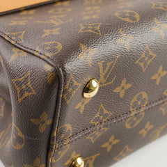 Louis Vuitton Venus Satchel Monogram Brown
