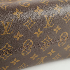 Louis Vuitton Venus Satchel Monogram Brown