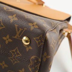 Louis Vuitton Venus Satchel Monogram Brown