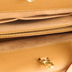 Louis Vuitton Venus Satchel Monogram Brown