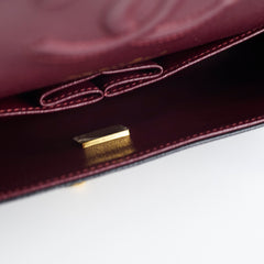 Chanel Caviar Medium Medium/Large Classic Flap GHW Microchip