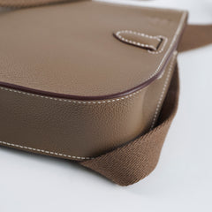 Hermes Mini  Jypsiere Etoupe GHW B Stamp