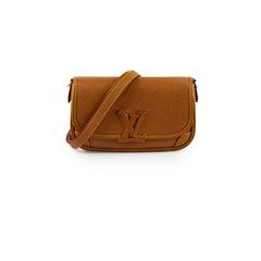 Louis Vuitton Epi Buci Crossbody Bag Caramel
