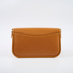 Louis Vuitton Epi Buci Crossbody Bag Caramel