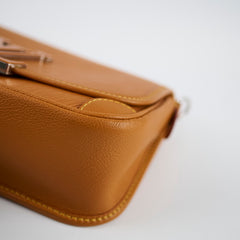 Louis Vuitton Epi Buci Crossbody Bag Caramel