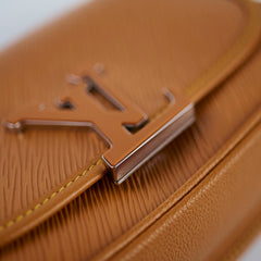 Louis Vuitton Epi Buci Crossbody Bag Caramel