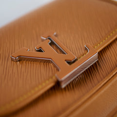 Louis Vuitton Epi Buci Crossbody Bag Caramel