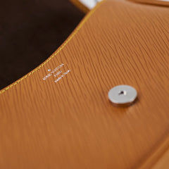 Louis Vuitton Epi Buci Crossbody Bag Caramel