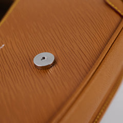 Louis Vuitton Epi Buci Crossbody Bag Caramel