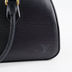 Louis Vuitton Jasmine Epi Black