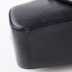 Louis Vuitton Jasmine Epi Black