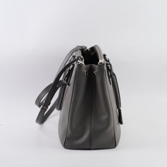 Prada Large Galleria Bag Grey