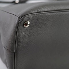 Prada Large Galleria Bag Grey