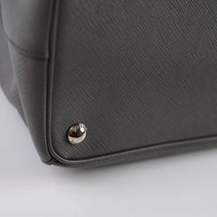 Prada Large Galleria Bag Grey