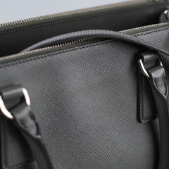 Prada Large Galleria Bag Grey