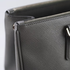 Prada Large Galleria Bag Grey