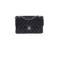 Chanel Small Caviar Double Classic Flap Black