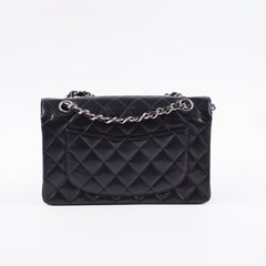Chanel Small Caviar Double Classic Flap Black