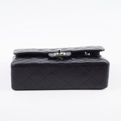 Chanel Small Caviar Double Classic Flap Black