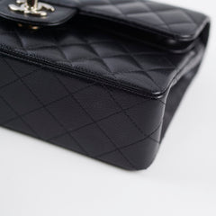 Chanel Small Caviar Double Classic Flap Black